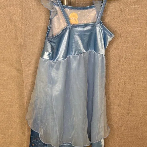 Disney Princess - Cinderella - Girls Sleeveless Dress - Size 5T - Picture 6 of 8